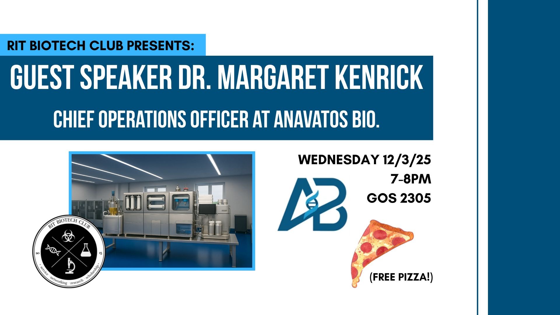 Biotech Club Guest Speaker Event