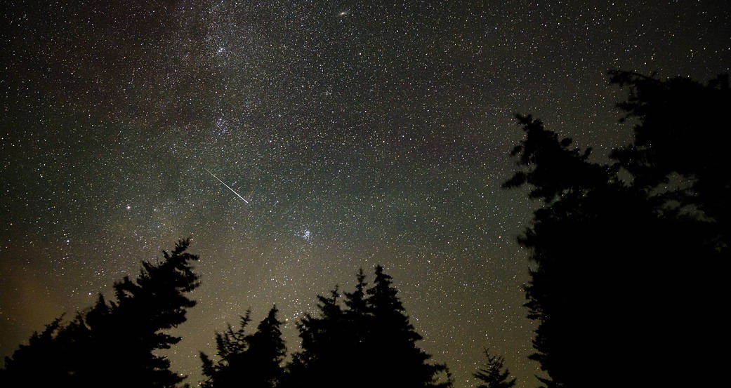 Meteor Shower Image