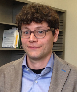 Pic of speaker Dr. Marco Levorato