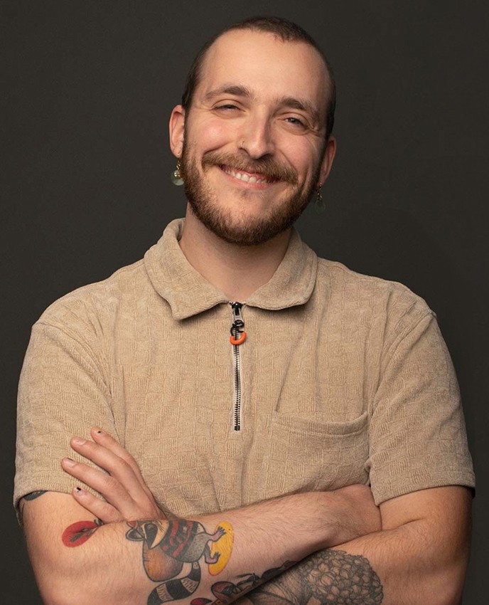 Matthieu Mouthon headshot.