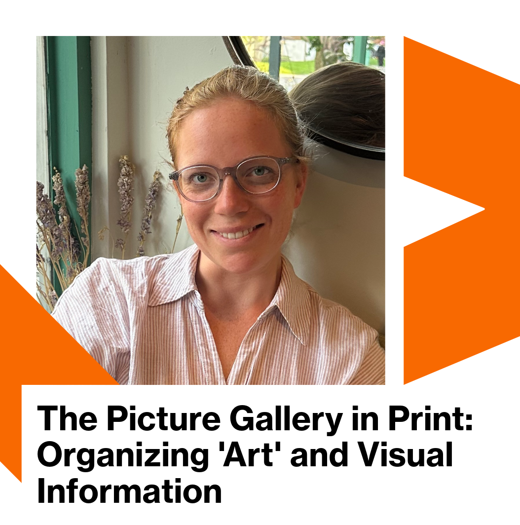 Poster for Dina Murokh talk at RIT