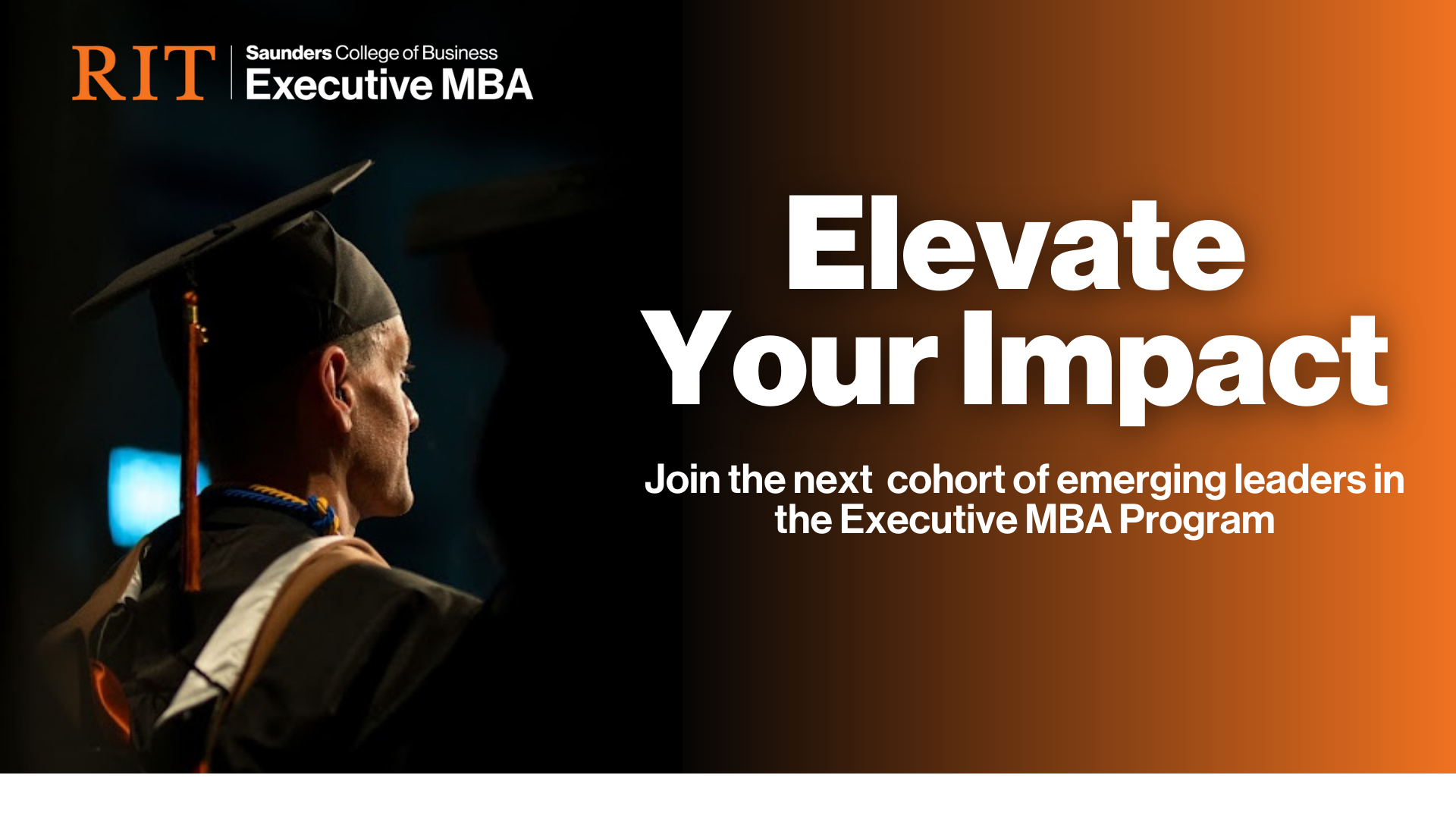 Elevate Your Impact EMBA Open House image