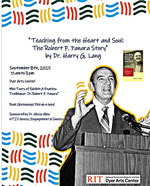 Flyer of  Panara book giveaways and mini - tours event