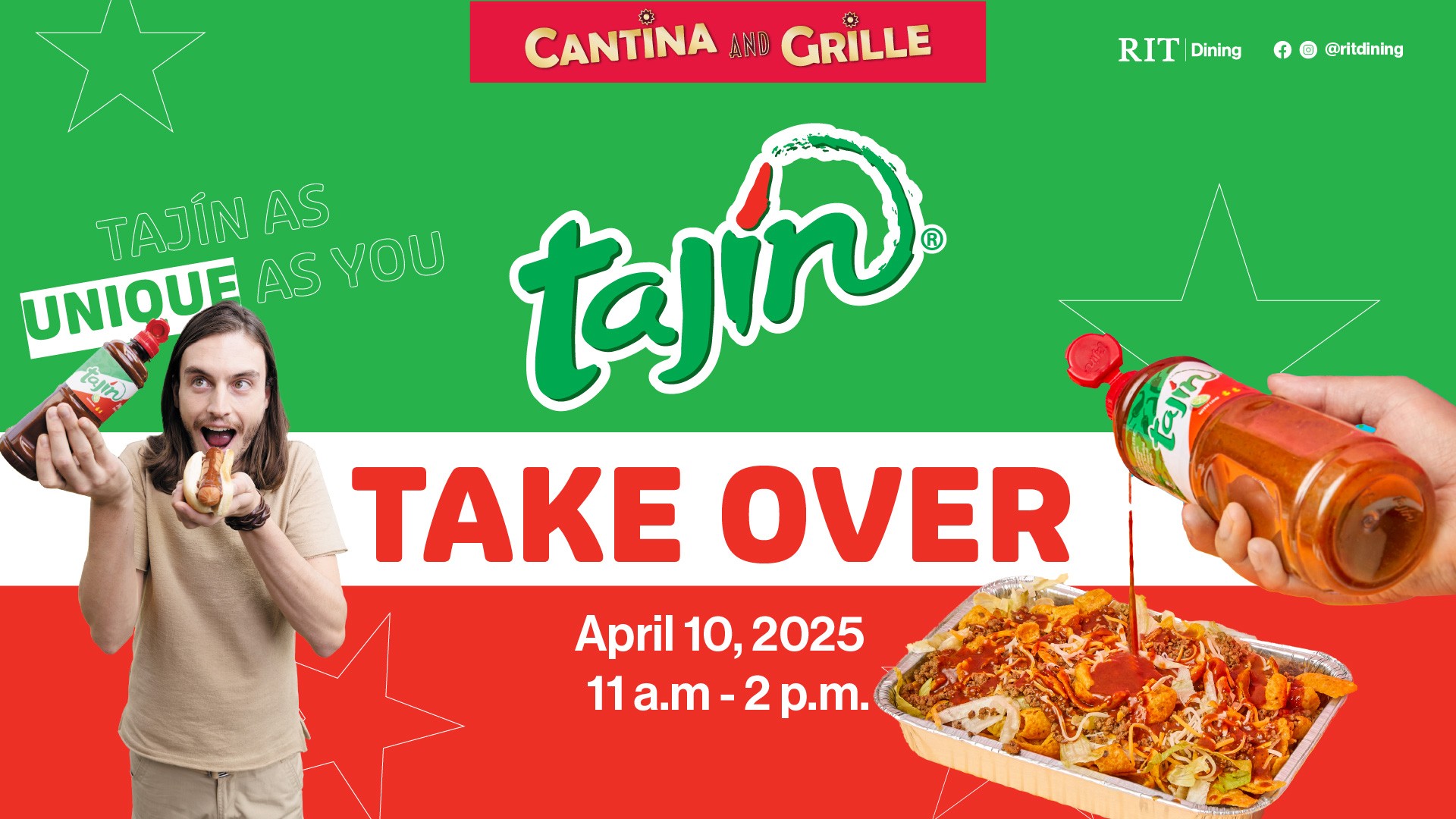 Tajín Takeover at Cantina & Grille