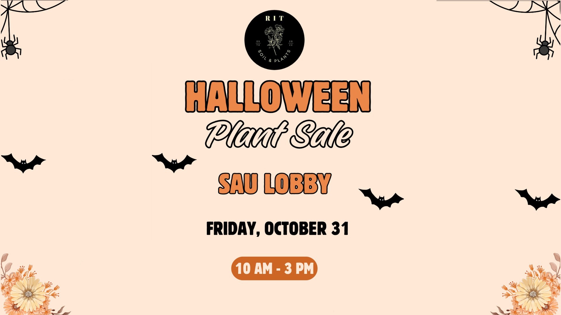 Halloween Plant Sale