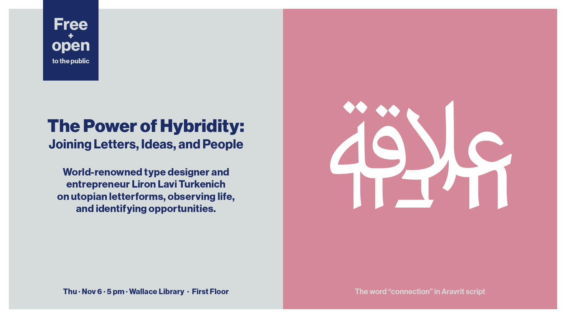 The Power of Hybridity: Joining Letters, Ideas, and People 