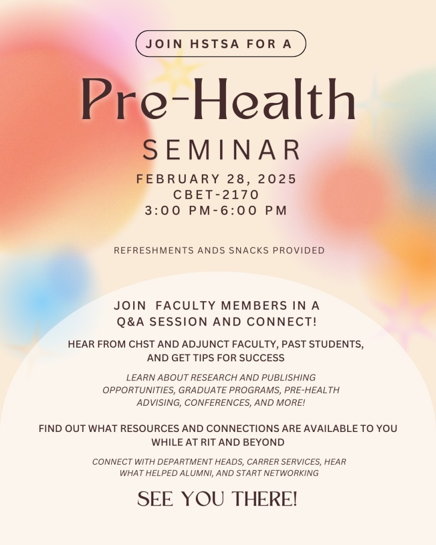 Flyer details: Connect with department heads, career services, hear what helped alumni, and start networking.