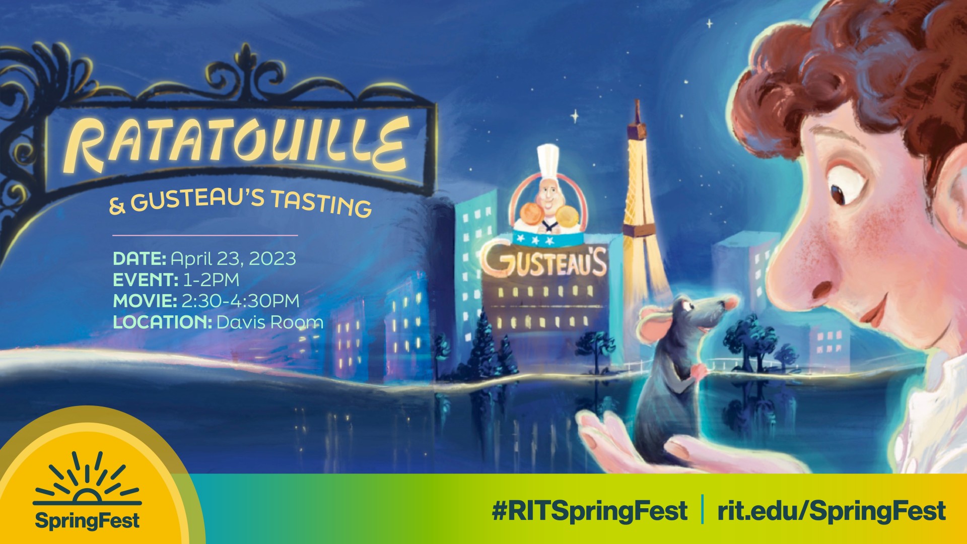 CAB Presents: Ratatouille