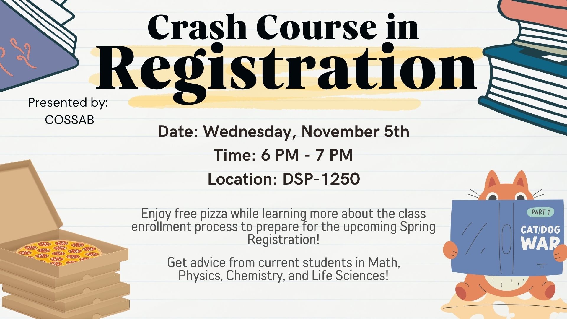 Registration Crash Course