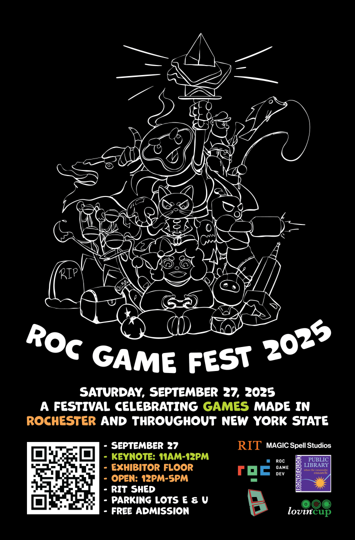 Roc Game Fest 2025 info
