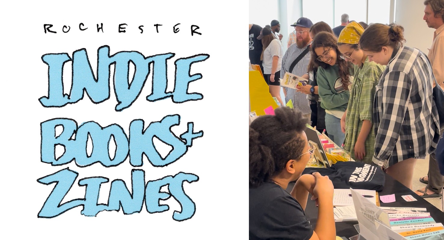 People browsing comics.