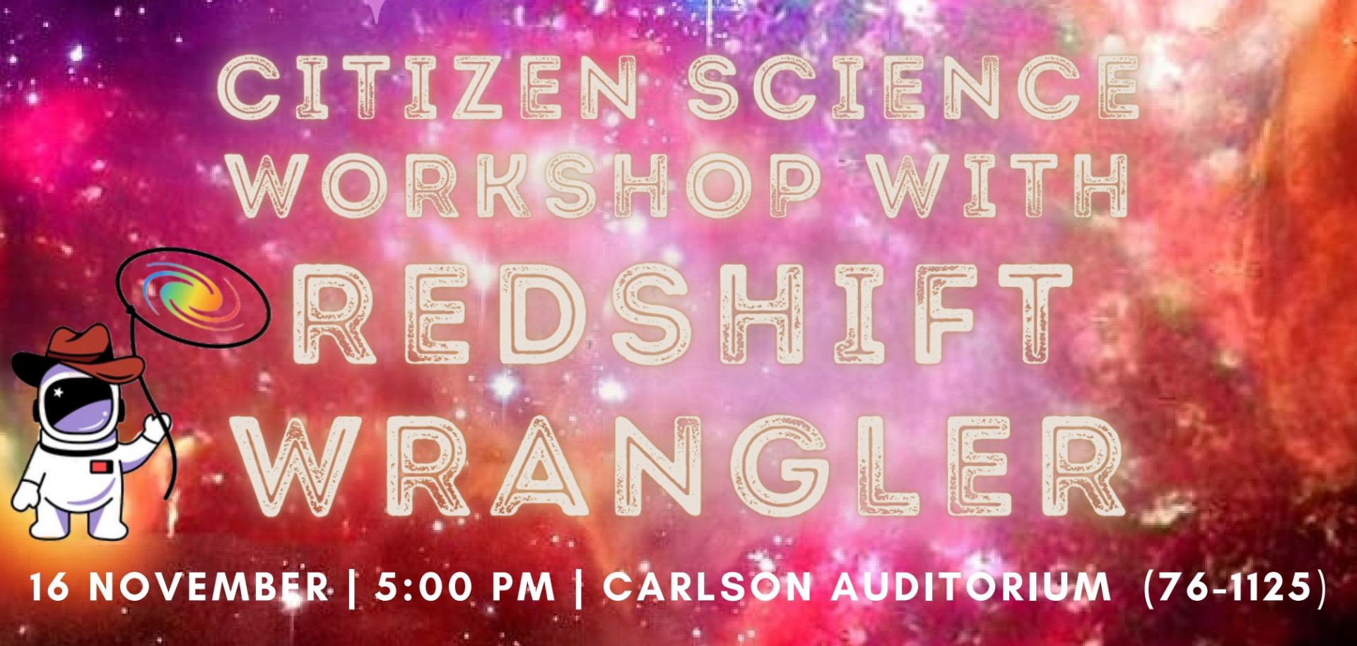 redshift wrangler banner