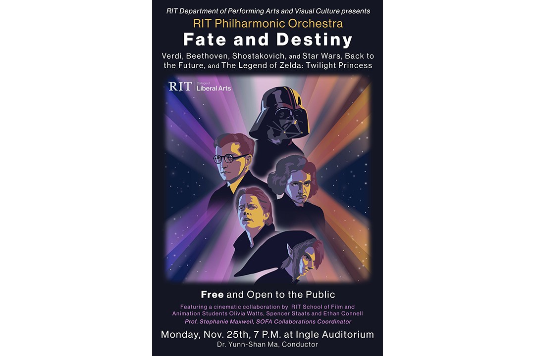 RIT Philharmonic Orchestra presents 'Fate and Destiny'