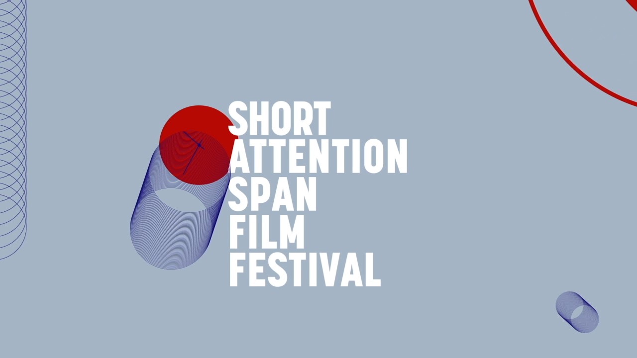 A graphic that reads Short Attention Span Film Festival.