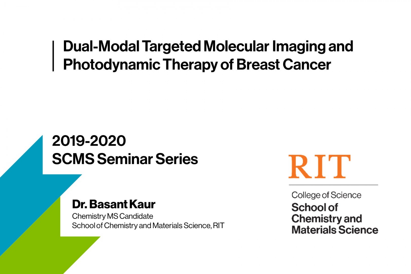 scms seminar kaur ms candidate