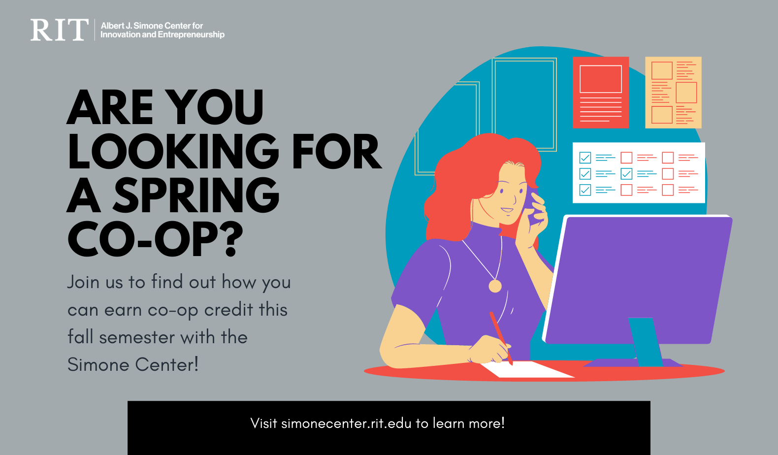 Are You Looking for a Spring Co-op?