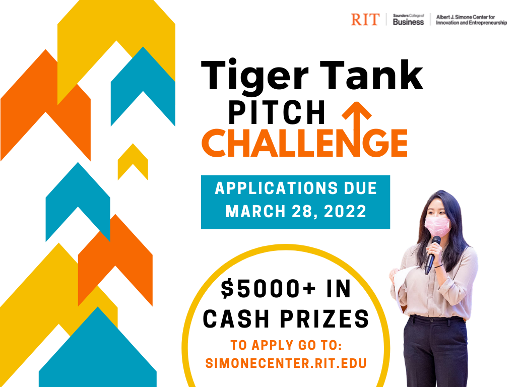 Win $2000 at Tiger Tank Virtual Pitch Competition 