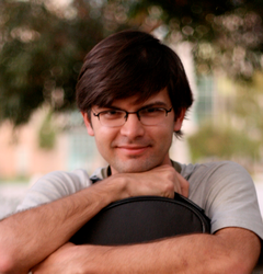 Photo of speaker Dr. Matus Telgarsky