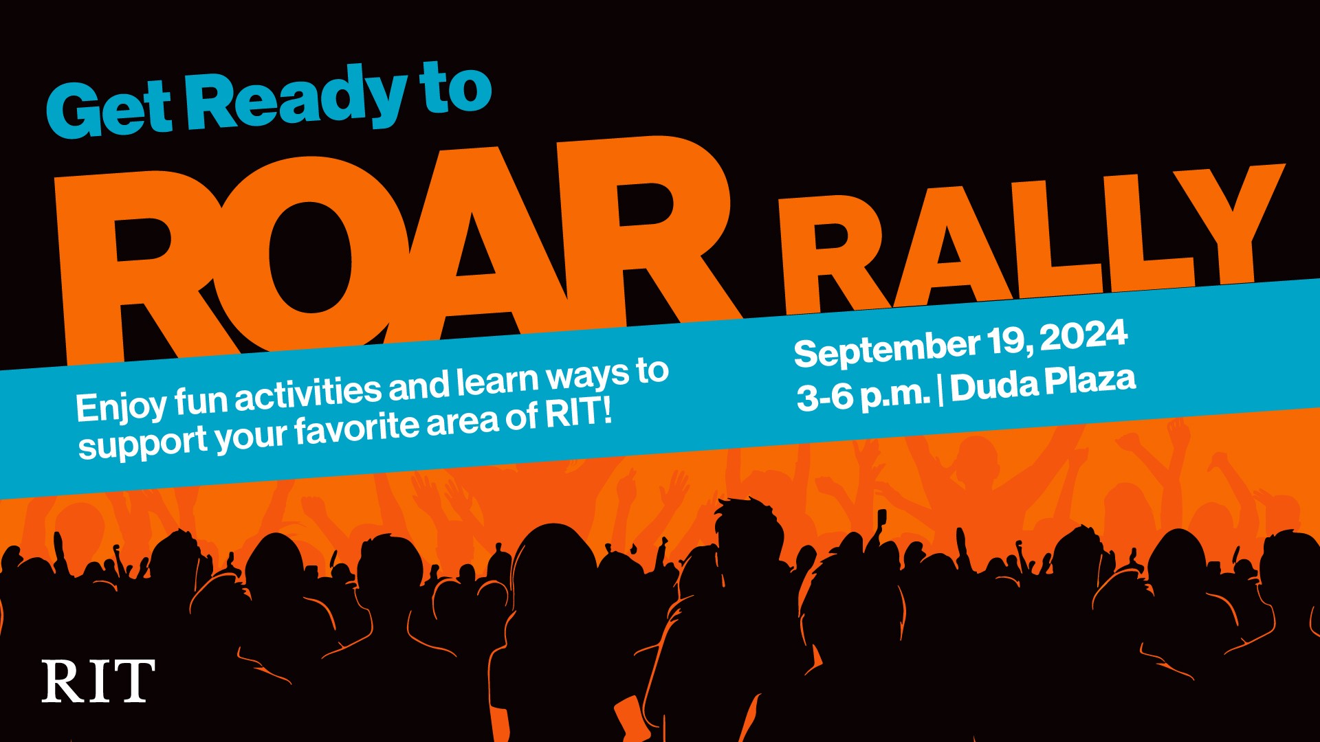 Get Ready to ROAR Rally Event Image