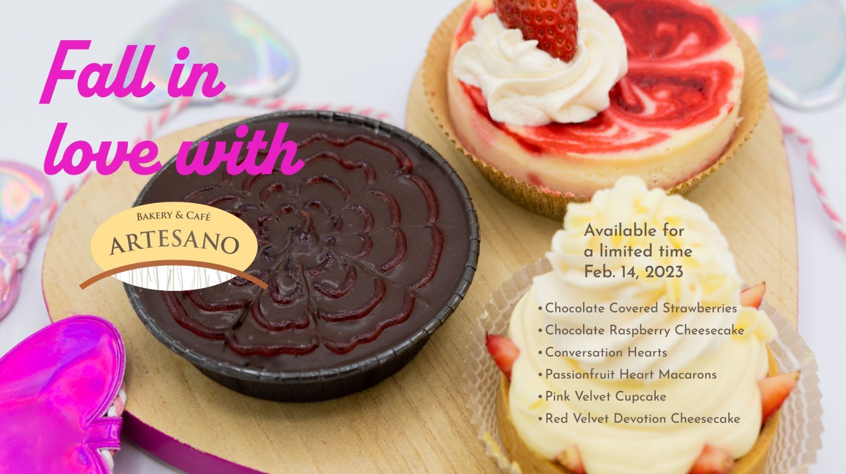 Fall in love with Artesano 