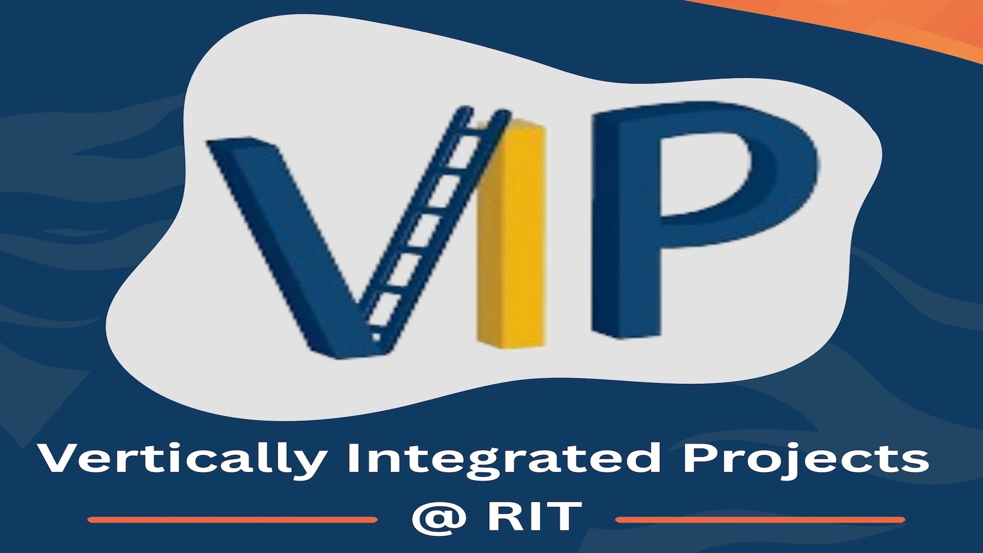 VIP logo with text: Vertically Integrated Projects @ RIT