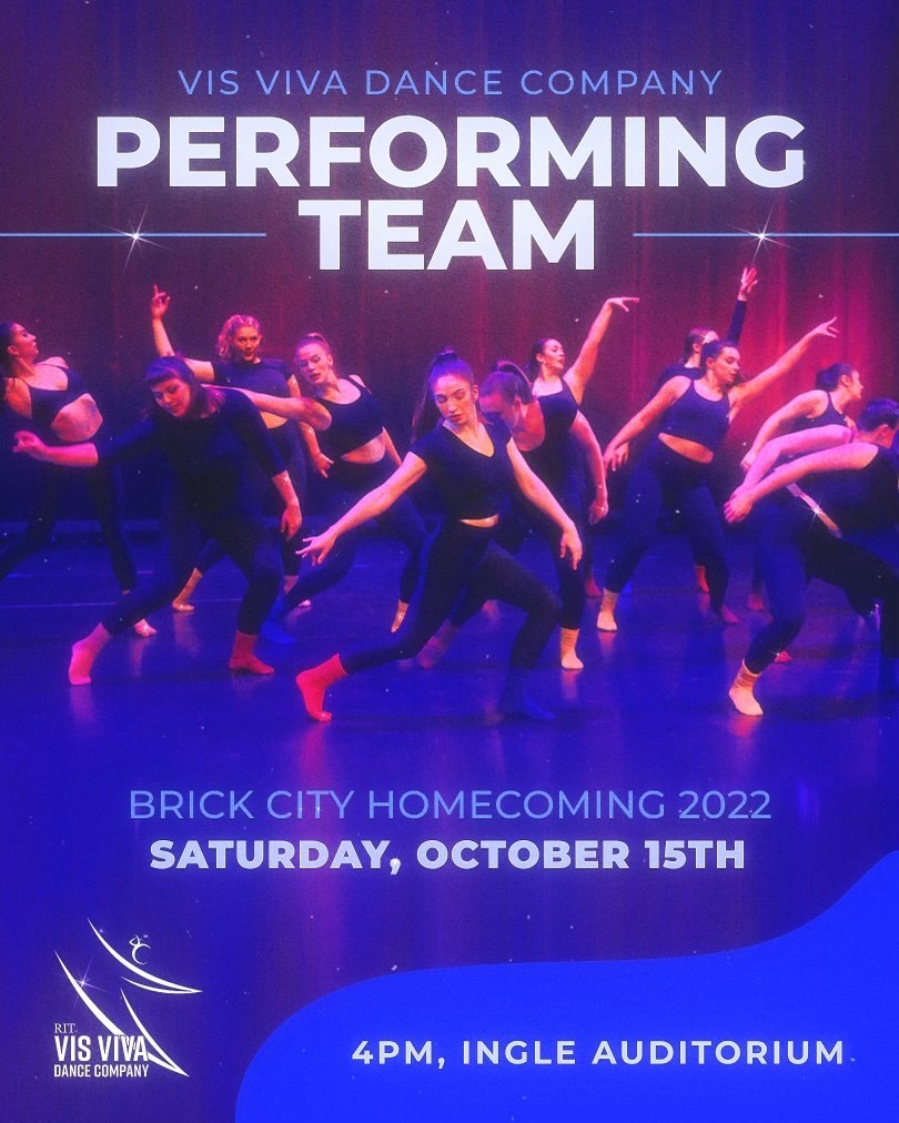 Vis Viva Performing Arts Team Flyer