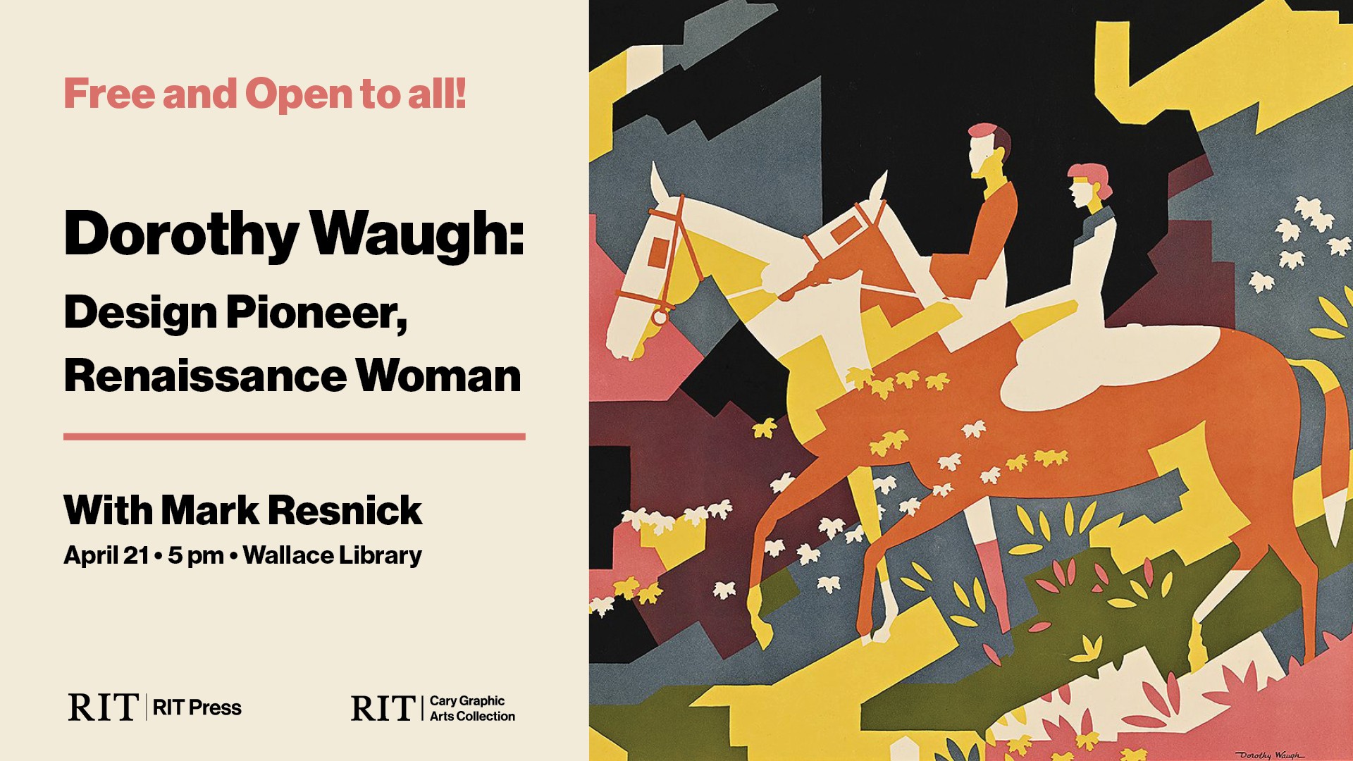 Dorothy Waugh: Design Pioneer, Renaissance Woman with Mark Resnick