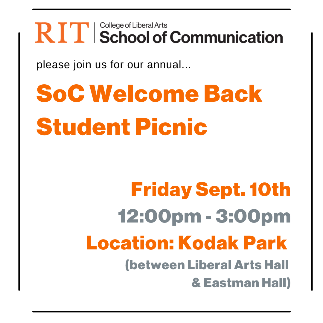 SoC Welcome Back Student Picnic 