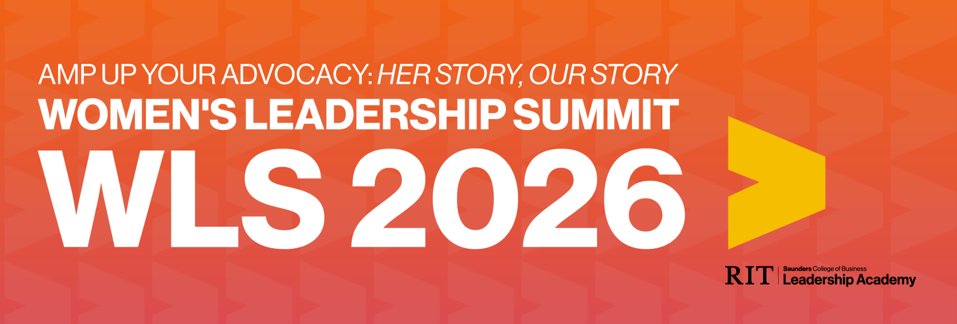 2026 Women's Leadership Summit (WLS)