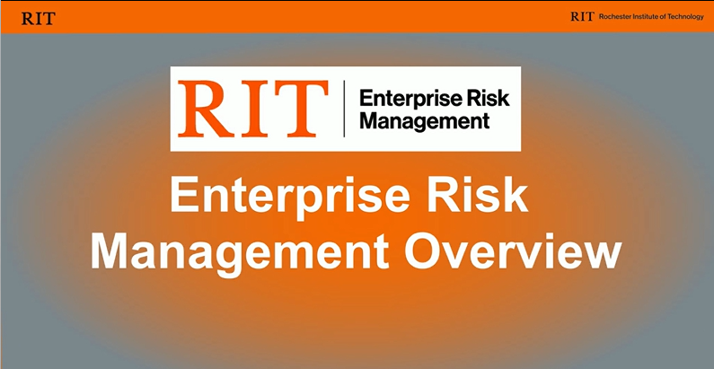 ERM At RIT 2026