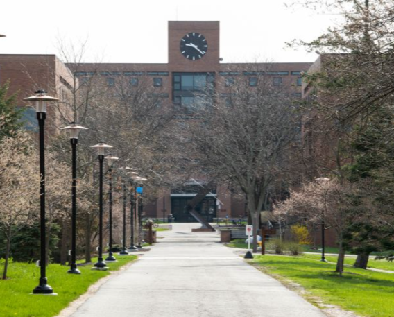 empty quarter mile in spring