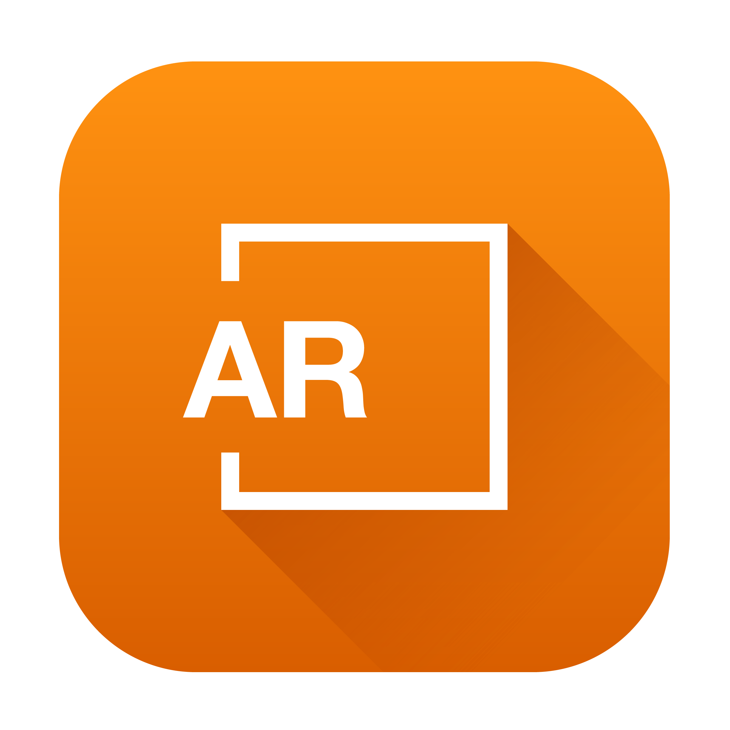 AR app icon