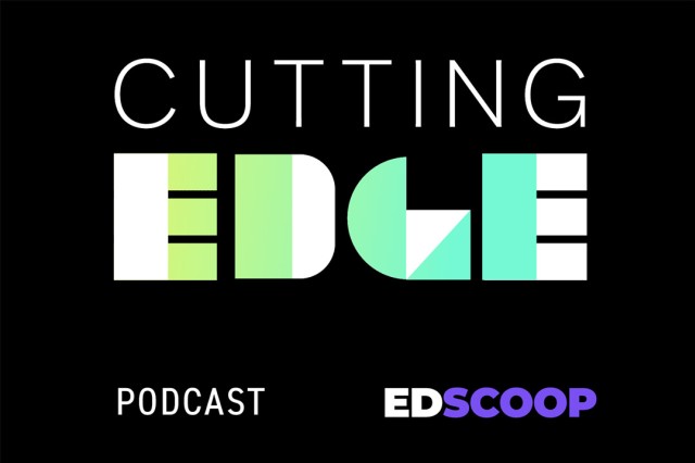 Ed Scoop Podcast logo information.