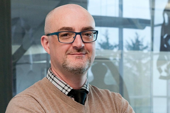 Matthew Dye portrait.