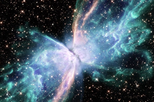 the Butterfly Nebula.