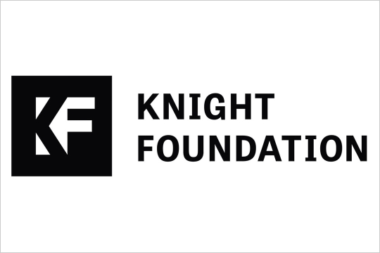 Knight Foundation logo.