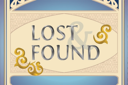 logo for Lost & Found game.