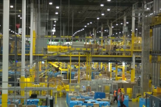 package processing facility.