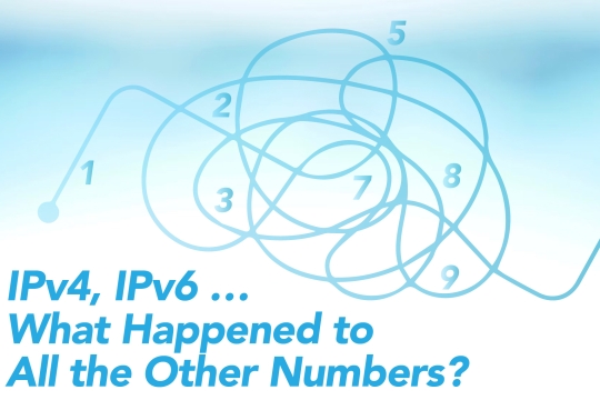 IPv4 IPv6 What Happened to All the Other Numbers?