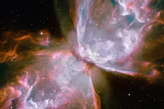 The Butterfly Nebula.