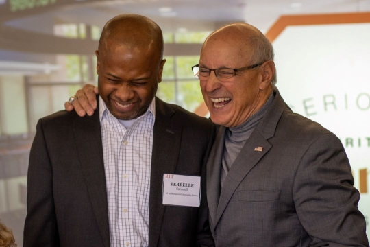 Recommence, Saunders College of Business Alumni Awards Ceremony