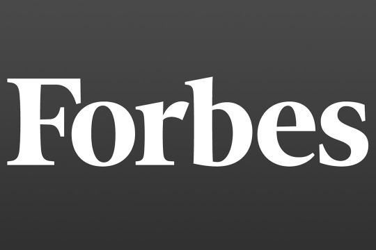 Forbes logo.