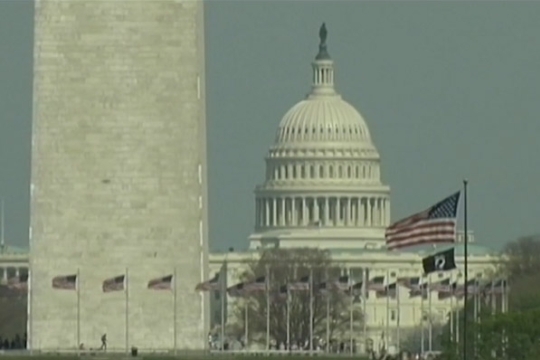 the dome of the U.S. Capitol building.