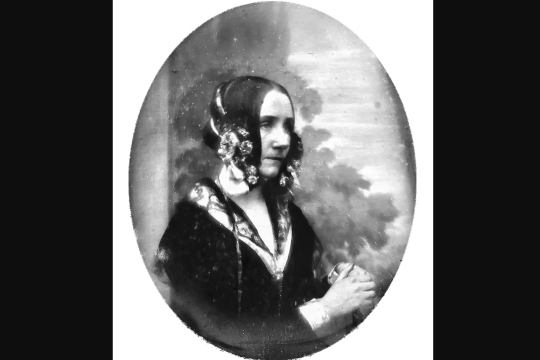 photograph of Ada Lovelace from the 1800s.