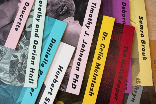 chapbooks featuring Black leaders from various fields.
