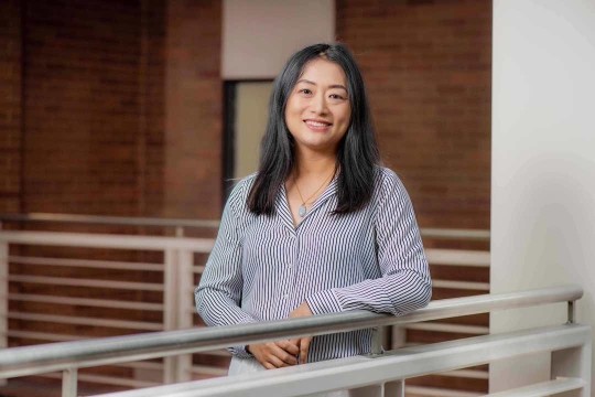 Image of female researcher