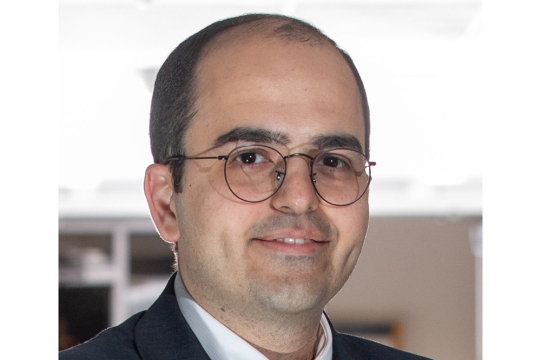 A headshot of Mohammad Javad Khojasteh.
