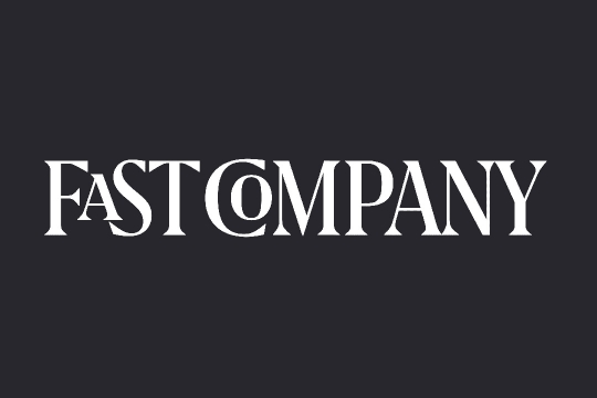 Fast Company logo.