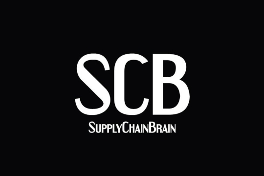logo for Supply Chain Brain.