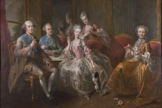 Second Estate: Jean-Baptiste Charpentier's 1763 portrait of the Duc de Penthièvre and family